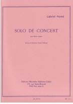 Pierne : Solo De Concert Op35