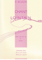 Bozza : Chant Lointain