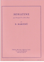 Martinu : Sonatine