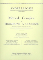 Lafosse : Methode De Trombone A Coulisse Volume 1