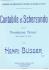 Busser : Cantabile Et Scherzando Op51