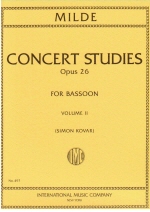 Volume II, Nos. 26-50 (KOVAR) 50 Concert Studies, Opus 26