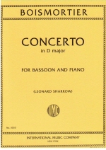 Concerto in D major (SHARROW)