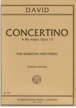 Concertino, Opus 12 (KOVAR)