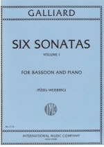 Volume I (WEISBERG) Six Sonatas: