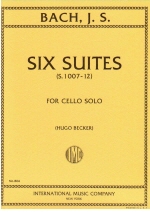 Six Suites, S. 1007-1012 (Becker)