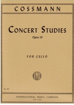 Concert Studies, Opus 10