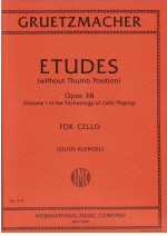 Technology of Cello Playing, Opus 38: Volume I.