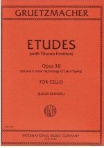 Technology of Cello Playing, Opus 38: Volume II.