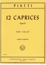 12 Caprices, Opus 25 (Fournier)