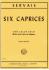 Six Caprices (with 2nd cello), Opus 11 (Becker)