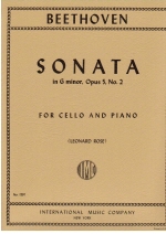 Sonata No. 2 in G minor, Opus 5, No. 2 (Rose)