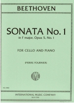 Sonata No. 1 in F major, Opus 5, No. 1 (Fournier)