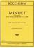 Minuet in A major (from String Quintet No. 11, G. 308)