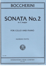 Sonata No. 2 in C major (Piatti)