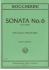 Sonata No. 6 in A major (Piatti-Forino)