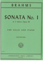 Sonata No. 1 in E minor, Opus 38 (Rose)