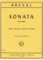 Sonata in G major (Cassado)