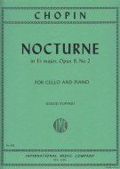 Nocturne in E flat major, Opus 9, No. 2 (Popper)