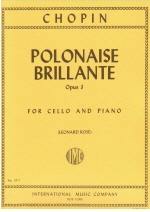 Polonaise Brillante, Opus 3 (Feuermann-Rose)