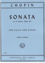 Sonata in G minor, Opus 65 (Fournier)