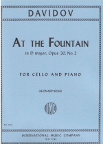 At the Fountain, Opus 20, No. 2 (Rose)