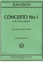 Concerto No. 1 in B minor, Opus 5 (Klengel)
