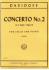 Concerto No. 2 in A major, Opus 14 (Loeb)
