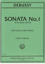 Sonata in D minor (1915) (Fournier)