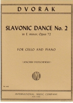 Slavonic Dance No. 2 in E minor, Opus 72