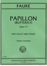 Papillon, Opus 77 (Fournier)