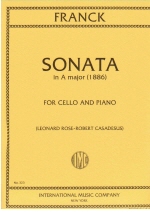 Sonata in A major (Delsart-Rose)