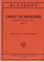 Chant du Menestrel (Minstrel's Song), Opus 71