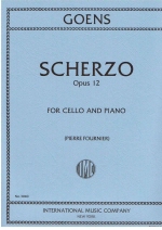 Scherzo, Opus 12 (Fournier)