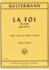 La Foi (The Faith), Opus 95, No. 1 (Fournier)
