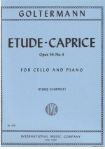 Etude-Caprice, Opus 54, No. 4 (Fournier)