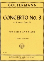 Concerto No. 3 in B minor, Opus 51 (Klengel)