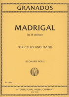 Madrigal in A minor (Rose)