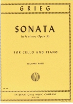 Sonata in A minor, Opus 36 (Rose)