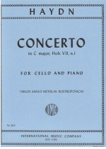 Concerto in C major, Hob. VIIb: No. 1 (Rostropovich)
