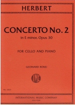 Concerto No. 2 in E major, Opus 30 (Rose)
