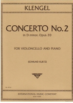 Concerto No. 2, Opus 20 (Kurtz)