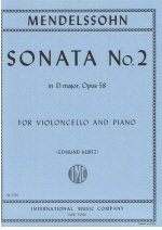 Sonata No. 2 in D major, Opus 58 (Kurtz)