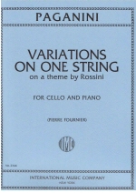 Variations on One String on a Theme from "Moses" by Rossini (Fournier)