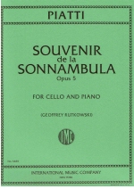 Souvenir de la Sonnambula, Opus 5 (Rutkowski)