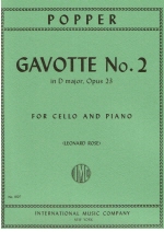 Gavotte No. 2, Opus 23 (Rose)