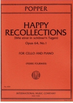 Happy Recollections, Opus 64, No. 1 (Fournier)