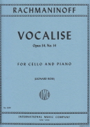 Vocalise, Opus 34, No. 14 (Rose)