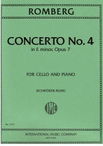 Concerto No. 4 in E minor, Opus 7 (Rose)