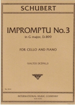 Impromptu No. 3 in G major, D. 899 (Despalj)